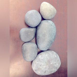 Hot stone massage